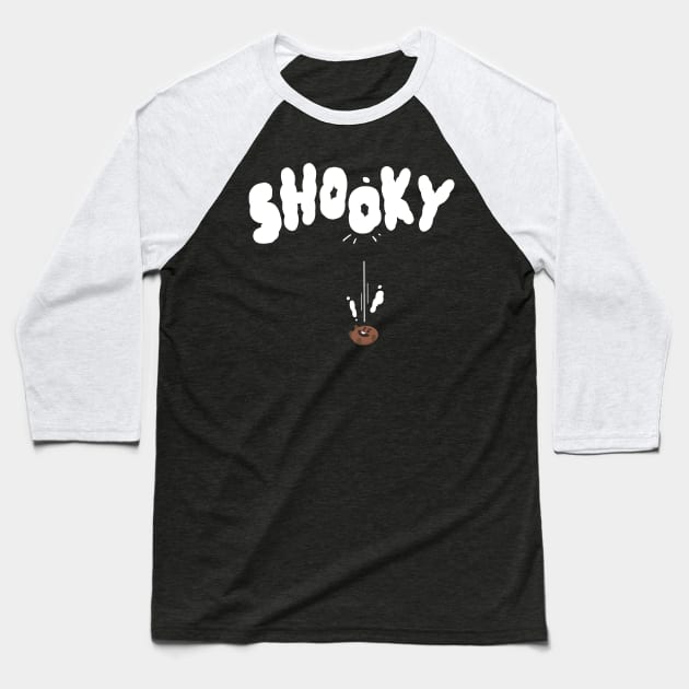 BT21 Shooky Baseball T-Shirt by ZeroKara